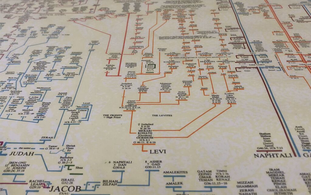 The 19 Generations of 1 Chronicles 6 Evidence for the Early Exodus